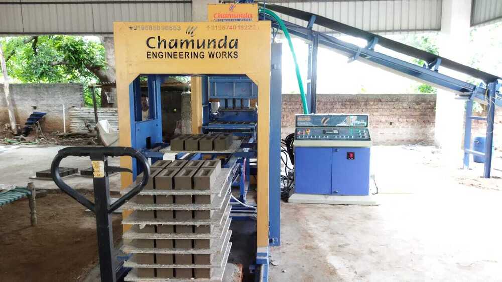 Fully Automatic Fly Ash Bricks Making Machine