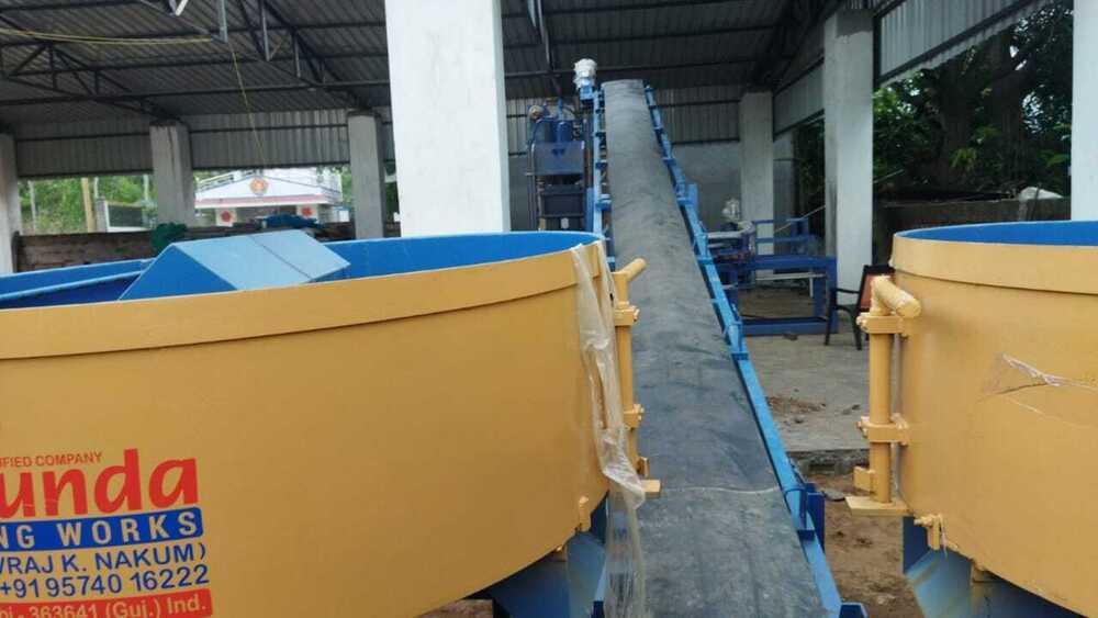 Fully Automatic Fly Ash Bricks Making Machine