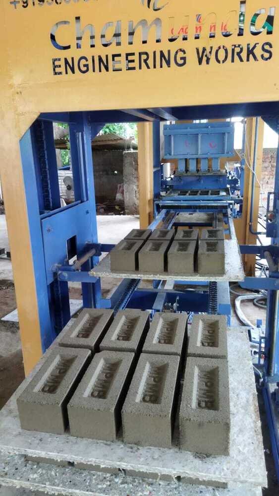 Fully Automatic Fly Ash Bricks Making Machine