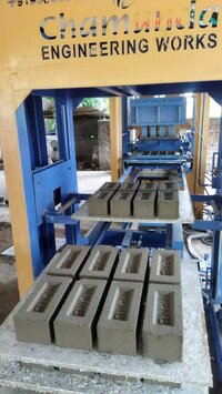 Fully Automatic Fly Ash Bricks Making Machine