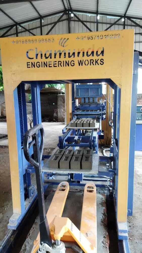 Fully Automatic Fly Ash Bricks Making Machine