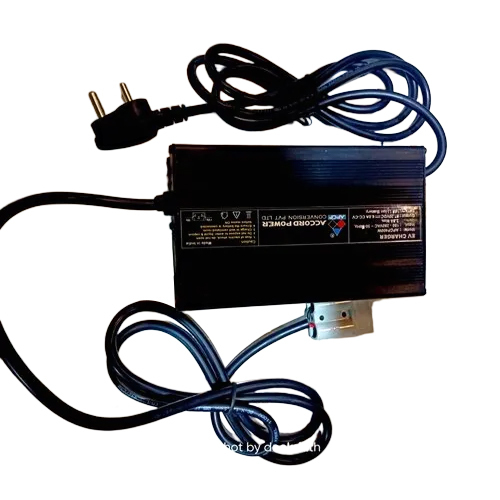 Electric Bike Charger - Color: Black
