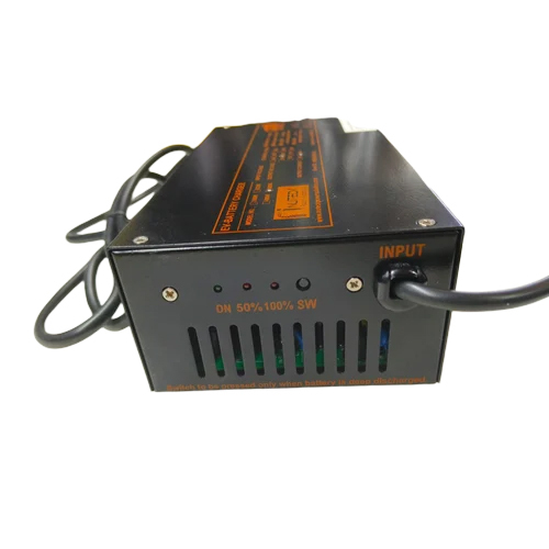 67V Electric Bike Charger - Color: Black