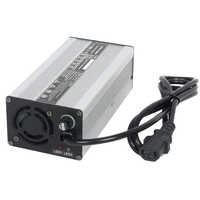 Rechargeable Battery Charger - Color: Silver