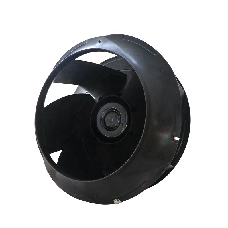 ebmpapst EC Duct Fan R3G630-RA38-76 400V AC 50Hz/60Hz 2500W 3.8A Super Curve Impeller Centrifugal Cooling Fan