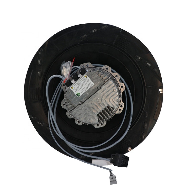 ebmpapst EC Duct Fan R3G630-RA38-76 400V AC 50Hz/60Hz 2500W 3.8A Super Curve Impeller Centrifugal Cooling Fan