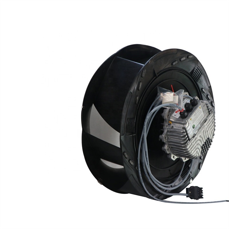 ebmpapst EC Duct Fan R3G630-RA38-76 400V AC 50Hz/60Hz 2500W 3.8A Super Curve Impeller Centrifugal Cooling Fan