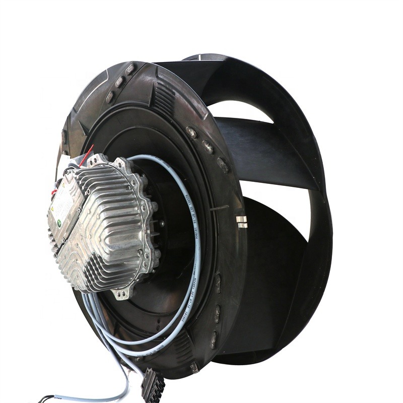 ebmpapst EC Duct Fan R3G630-RA38-76 400V AC 50Hz/60Hz 2500W 3.8A Super Curve Impeller Centrifugal Cooling Fan
