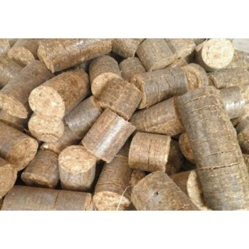 Sawdust Biomass Briquette - Material: Saw Dust