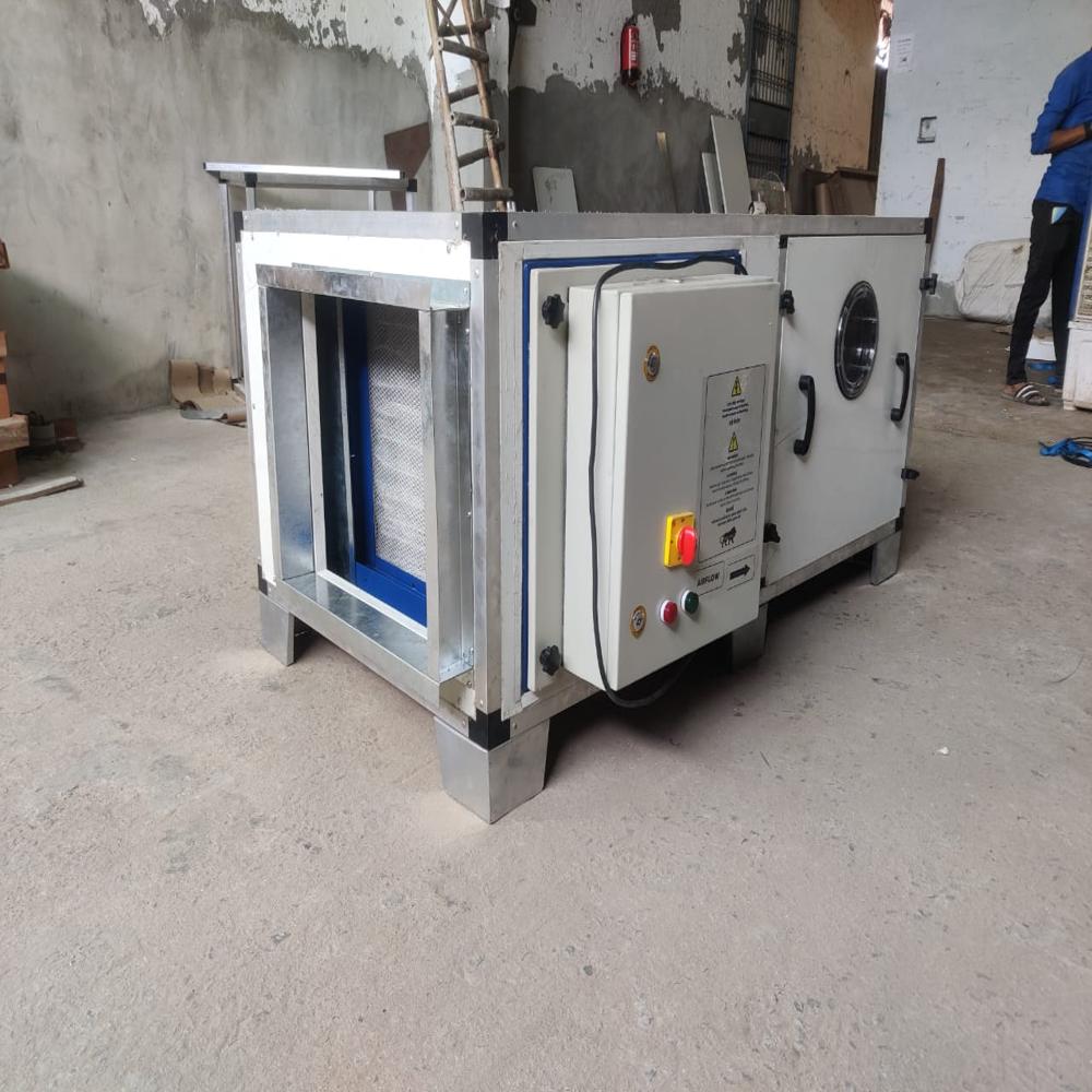 Commercial Kitchen Exhaust System