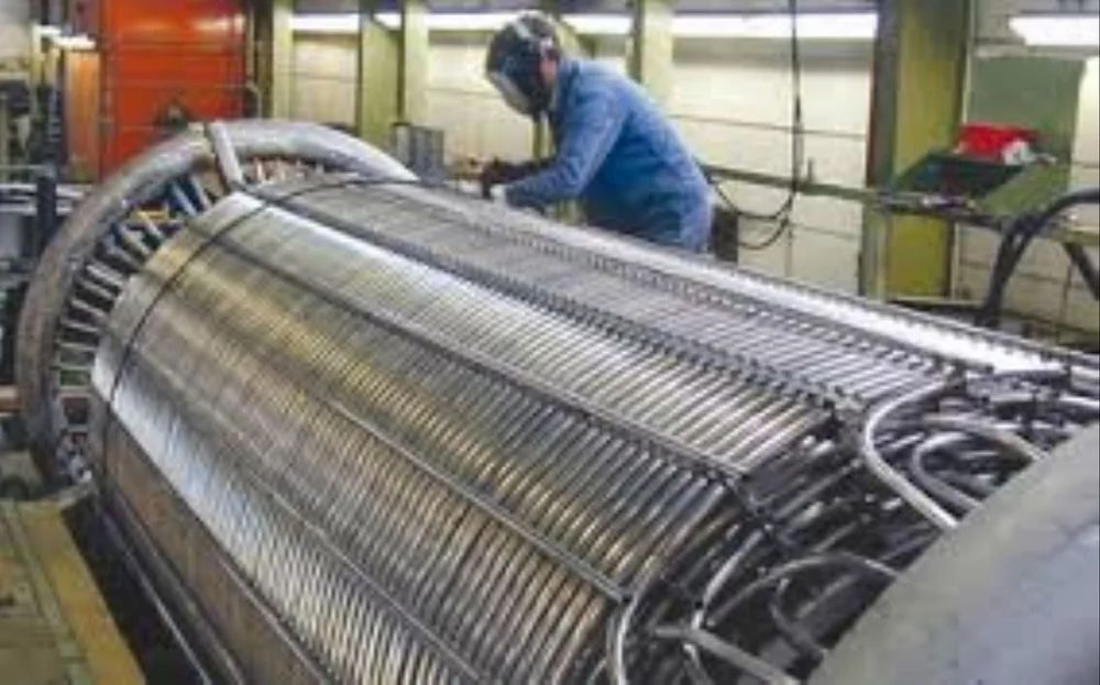 Circulating Hot Water Vaporizer - Application: Industrial