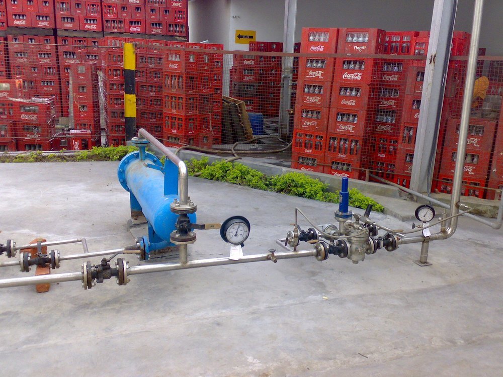 Circulating Hot Water Vaporizer - Application: Industrial