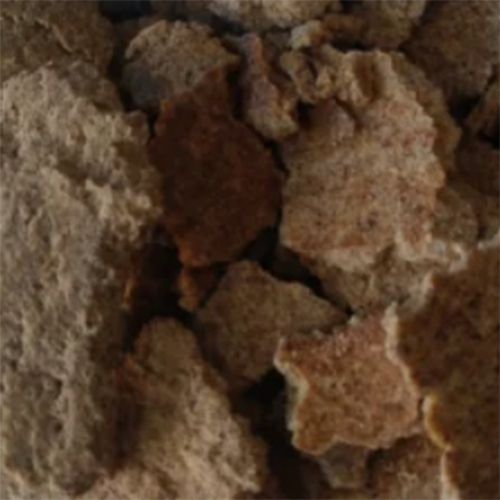 Coconut Oil Cake - Color: Brown
