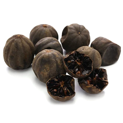 Black Dried Lemon - Color: Brown