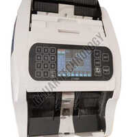 Digital Note Counting Machine - Color: Black And Silver