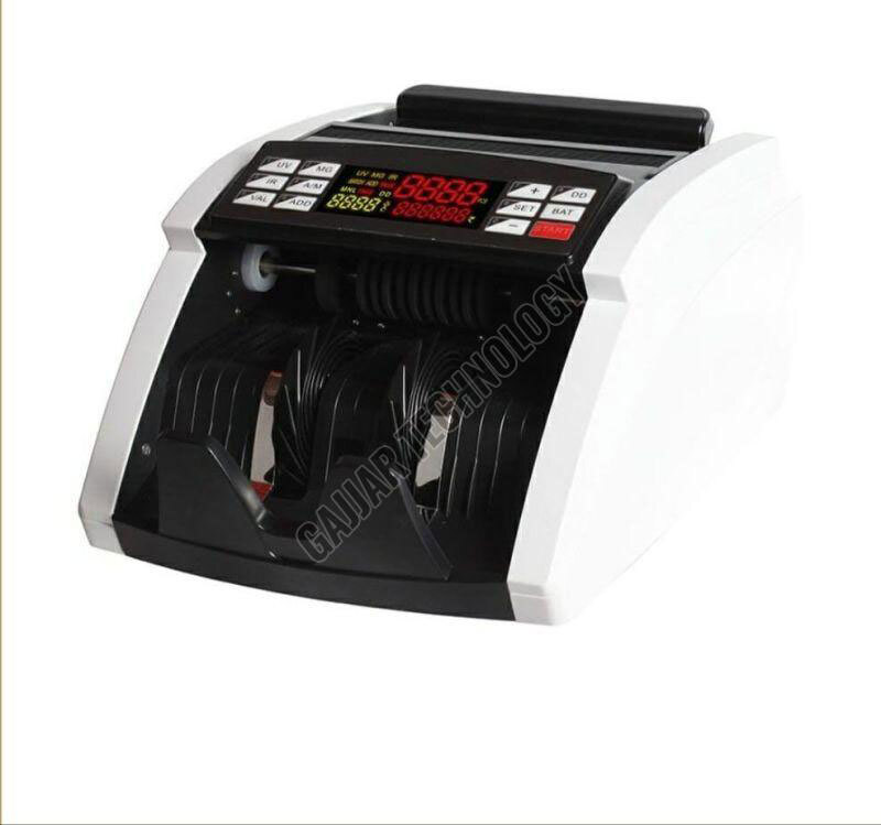 Loose Note Counting Machine - Color: Black