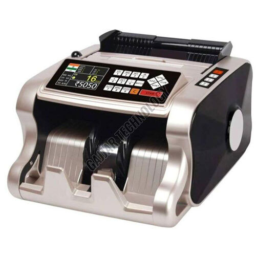 Mix Value Note Counting Machine - Color: Multiple