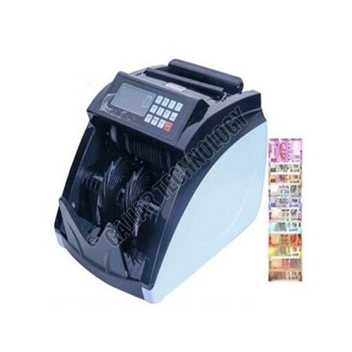 Zektra Zk 1500 Note Counting Machine - Color: Black And Silver