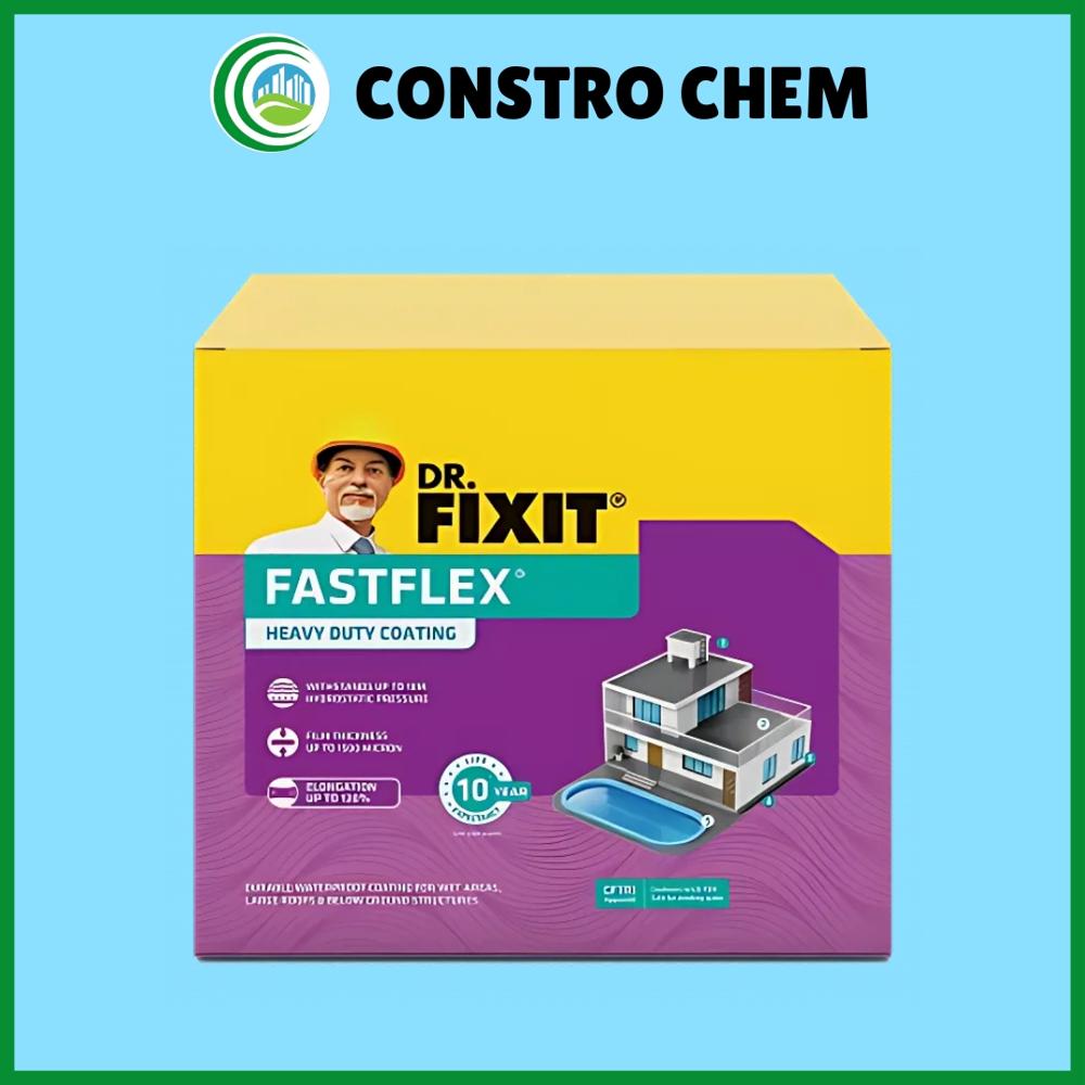 Dr. Fixit 113 Fastflex Waterproofing Coating Chemical 48KG