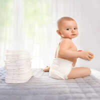 Medium Size Diaper