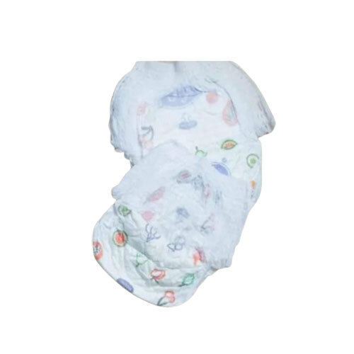 Xl Size 12-18 Kg Baby Diaper - Color: White