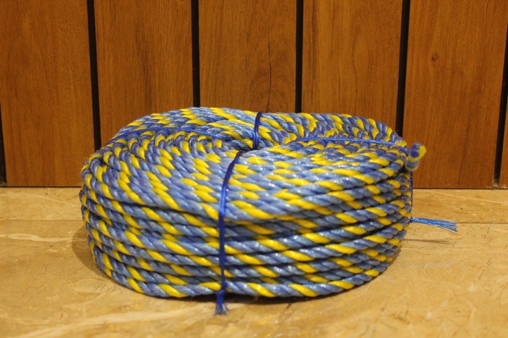 Weatherproof HDPE rope