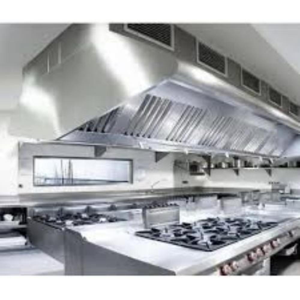 Kitchen Exhaust Hood - Duct Diameter: 150 Mm