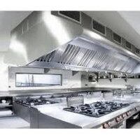 Kitchen Exhaust Hood - Duct Diameter: 150 Mm