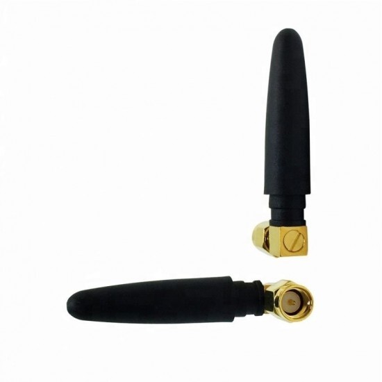 2 Dbi Gsm Rubber Duck Antenna 800-2500 Mhz - Current: 3~5V Volt (V)