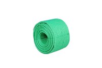 Braided Hdpe Rope - Color: Green