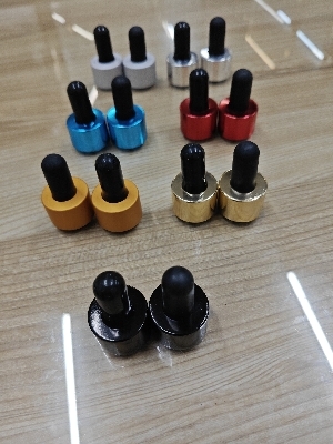 20 Mm Dropper Cap - Coating Type: Anodized