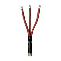 Indoor Termination Kits - Color: Red