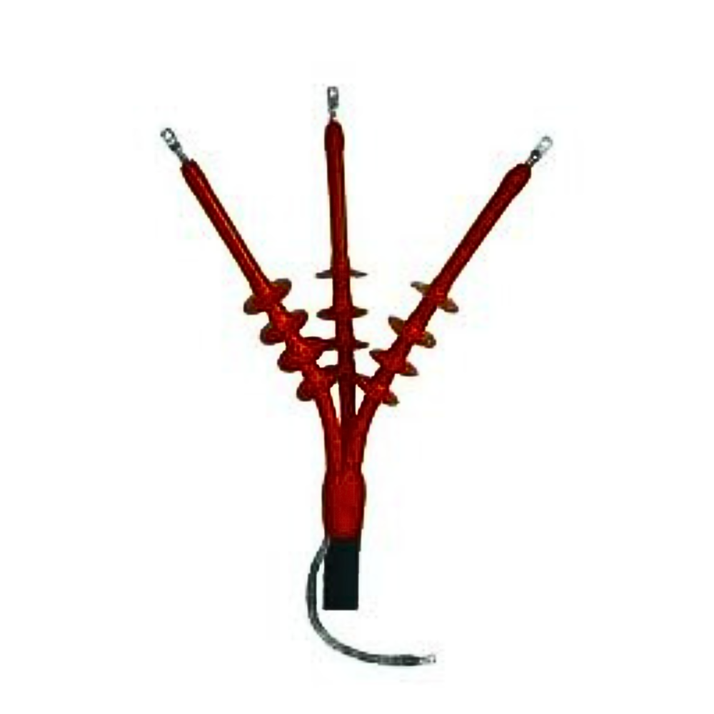Outdoor Termination Kits - Color: Red