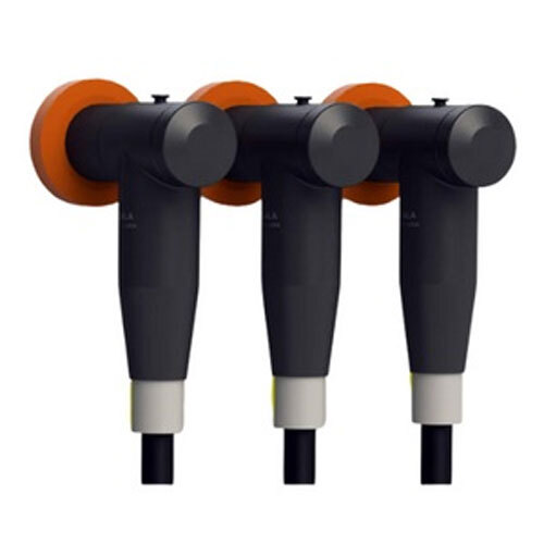 Screened Separable Connector - Color: Black & Orange
