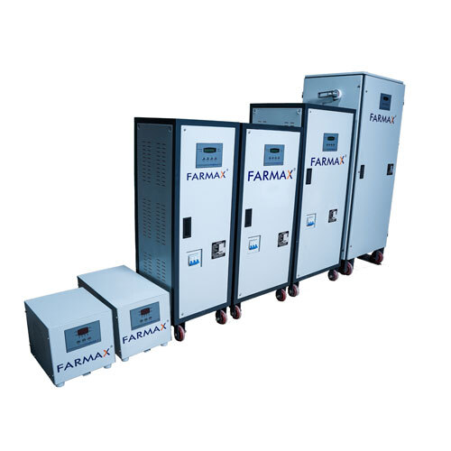 Servo Voltage Stabilizers - Frequency: 50/60 Hz Hertz (Hz)