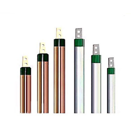 Earthing Electrodes Rods - Color: Copper