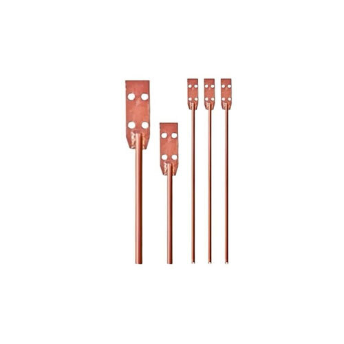 Earthing Rods - Color: Copper Red