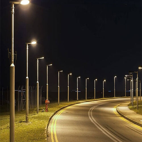 Street Light Poles - Application: Industrial