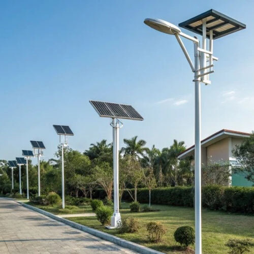 Solar Light Poles - Application: Commercial