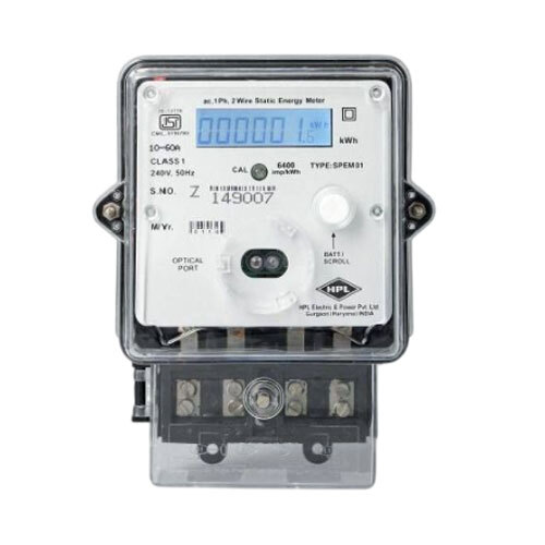 Energy Meter - Current Range: 5 Ampere (A)