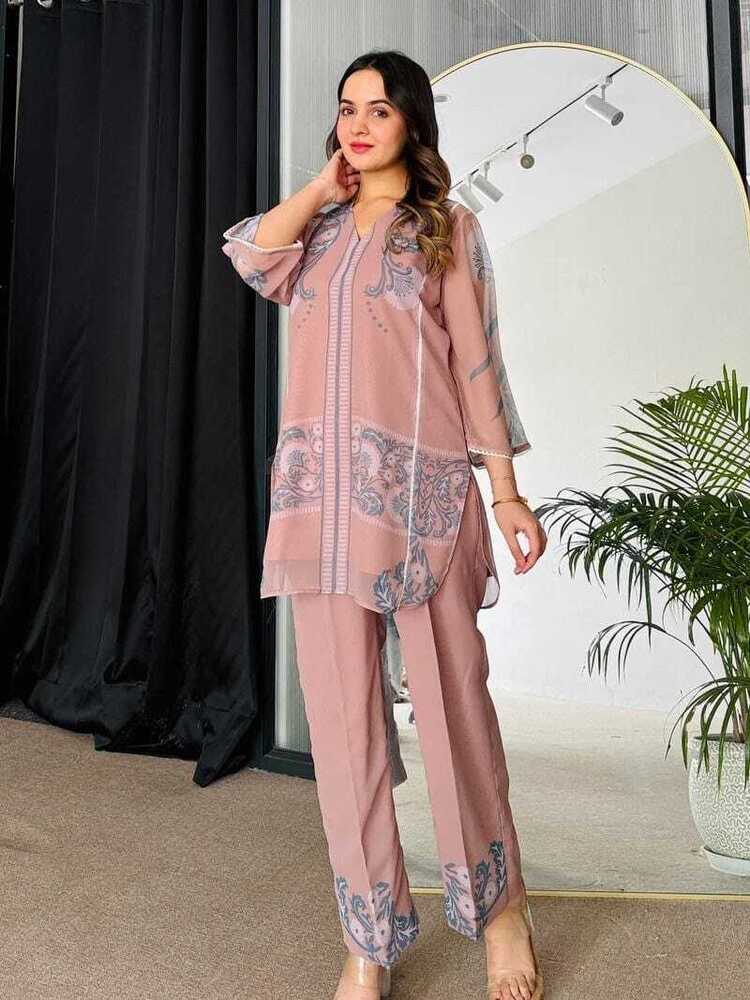 HEAVY GEORGEETE SUIT