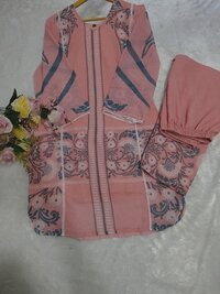 HEAVY GEORGEETE SUIT