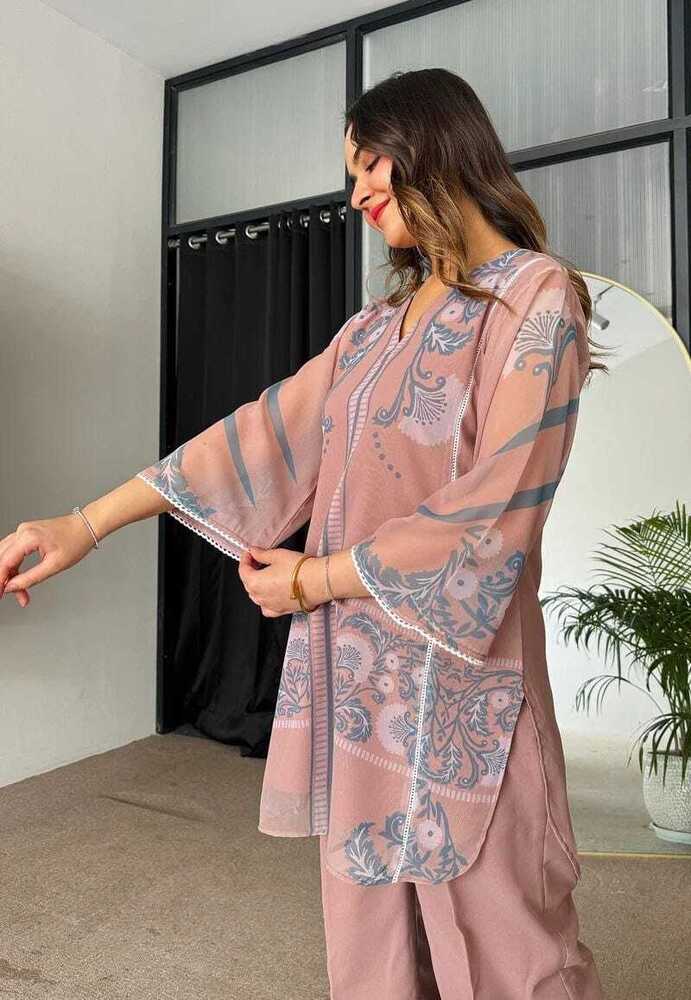 HEAVY GEORGEETE SUIT