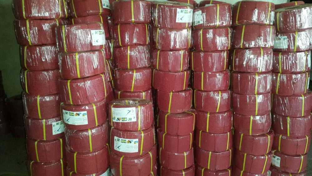Twisted HDPE rope