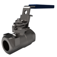 Velan Ball Valve - Color: Silver