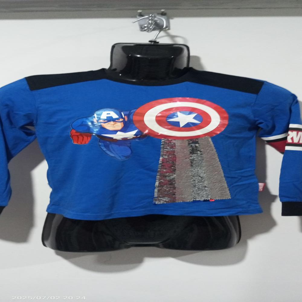 Logo Embroidered T-Shirt