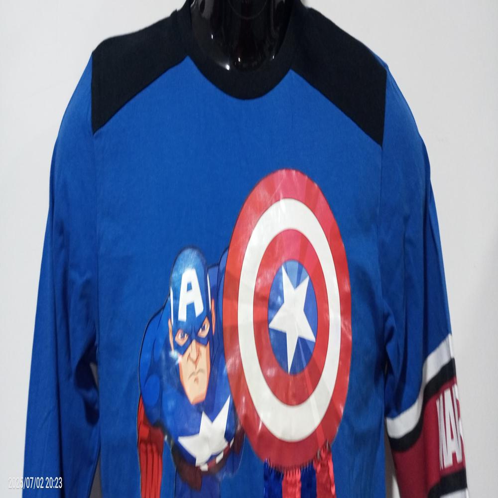 Logo Embroidered T-shirt - Age Group: Adults