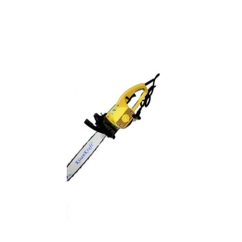 Kisankraft Electric Chainsaw - Color: Yellow ( Base)