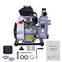 Agriculture Water Pump - Color: Grey And Black