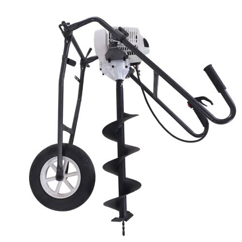 63Cc Hand Push Earth Auger - Automatic Grade: Semi-Automatic